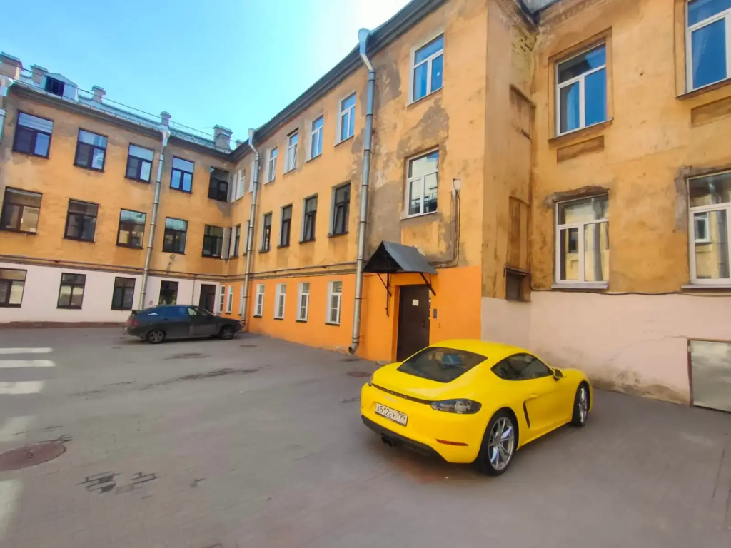 Меблированные комнаты Почтамтская 10
