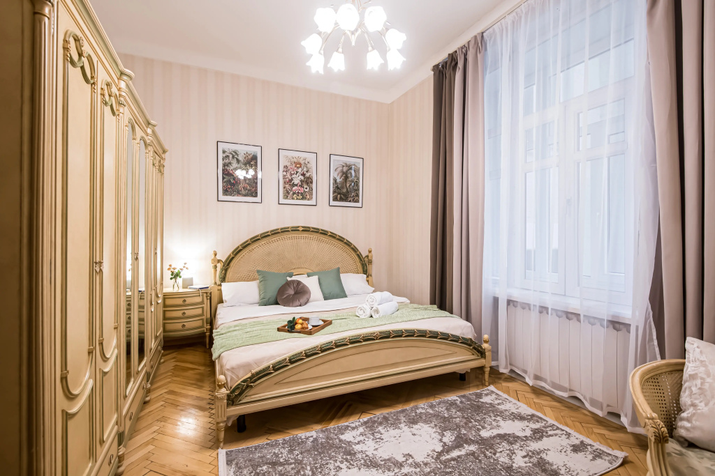 Квартира GM Apartments Просторная Трехкомнатная на Арбате