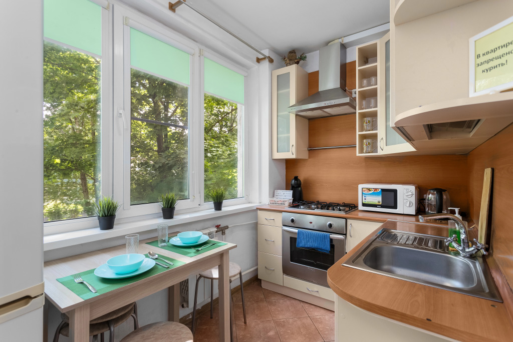 Апартаменты RentPrime (ex.FlatHome24) у Метро Проспект Большевиков