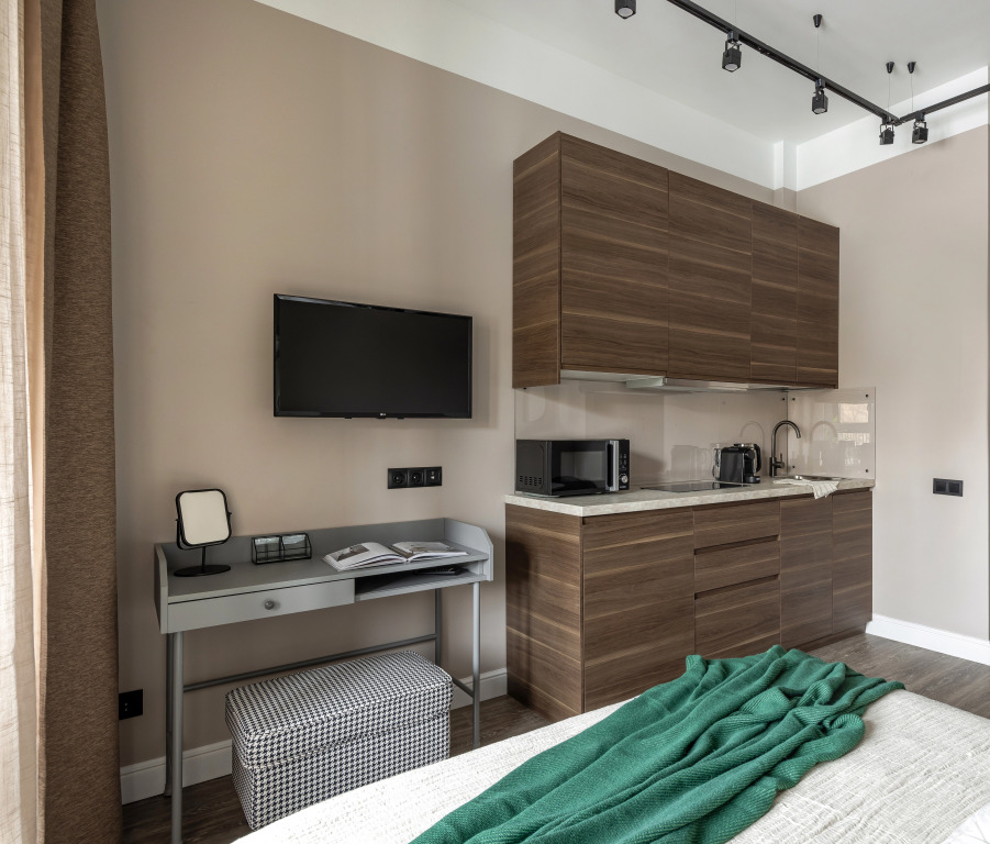Квартира Студия Relax с балконом PITER APARTMENTS на Лиговском