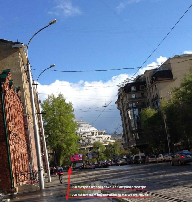 Апартаменты Сальвадор у Оперного театра