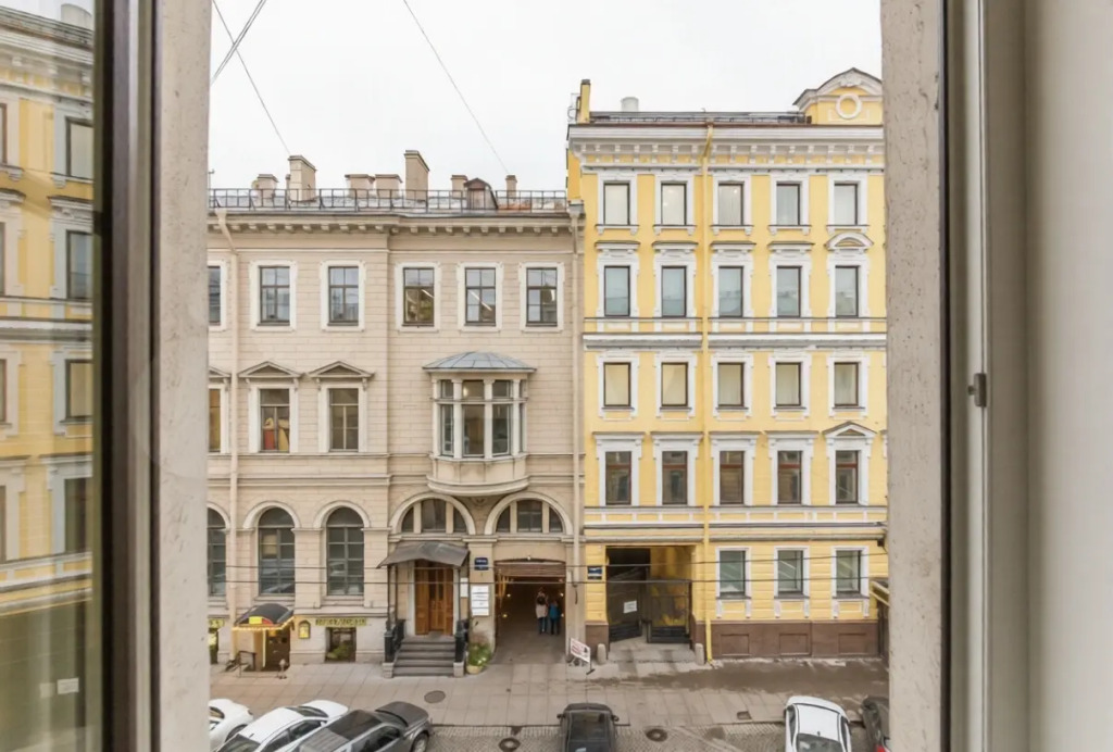 Апартаменты Rossi Apartment от Apartvil