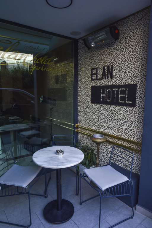 Отель Elan