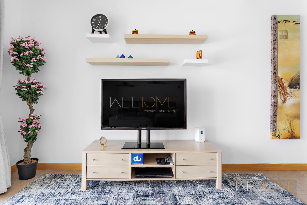 Апартаменты WelHome - Breathtaking 1BR Apartment Shoreline The Palm