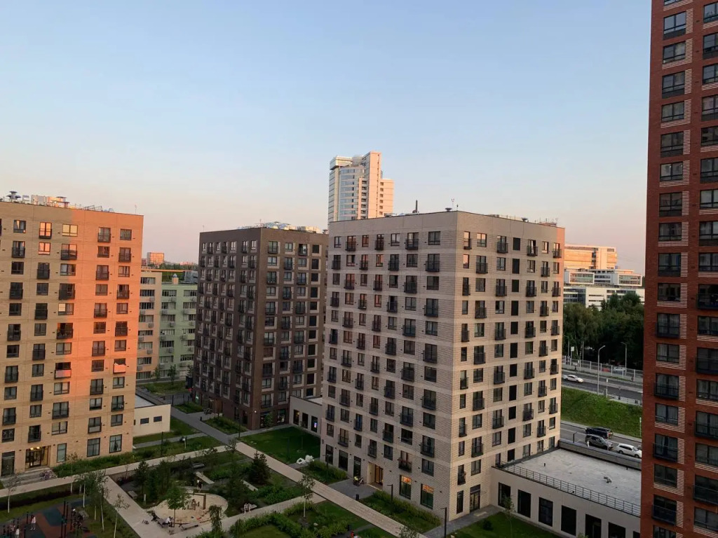 Svobodna Ulitsa Barklaya Flat