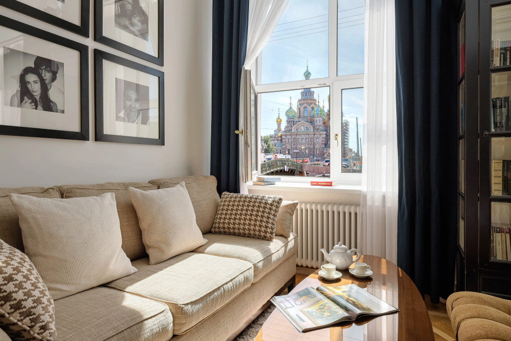Апартаменты Minin Apartments двухуровневые с видом на Собор 160 кв.м.