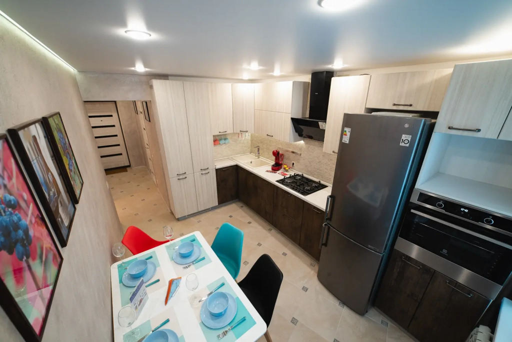 Апартаменты Loft  Apartment/26A Odesskaya