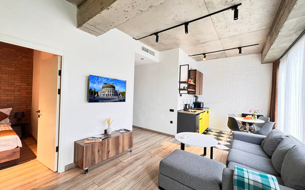 Отель Rooms Apart Hotel by RED