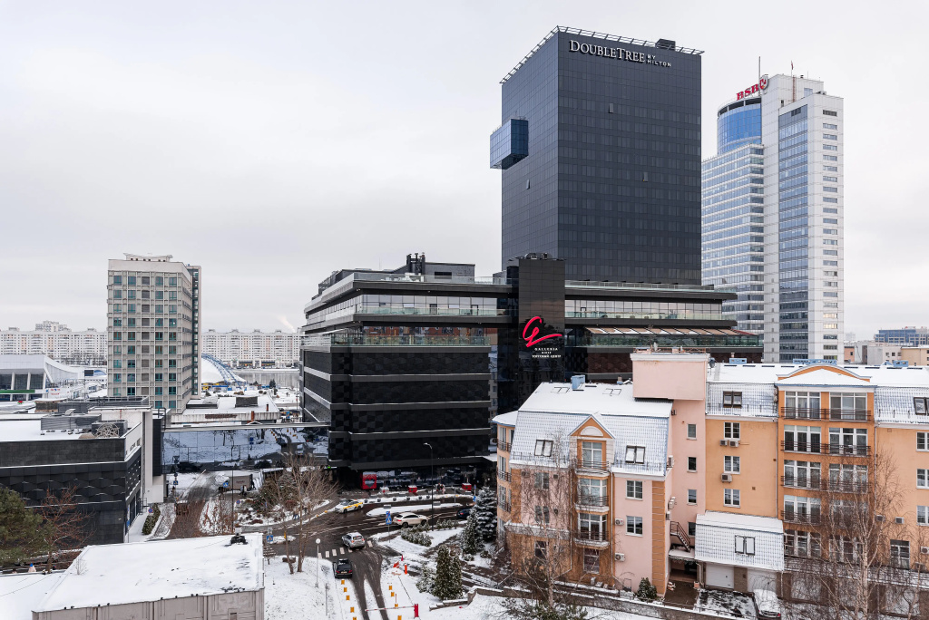 Квартира Galleria Minsk Center 2