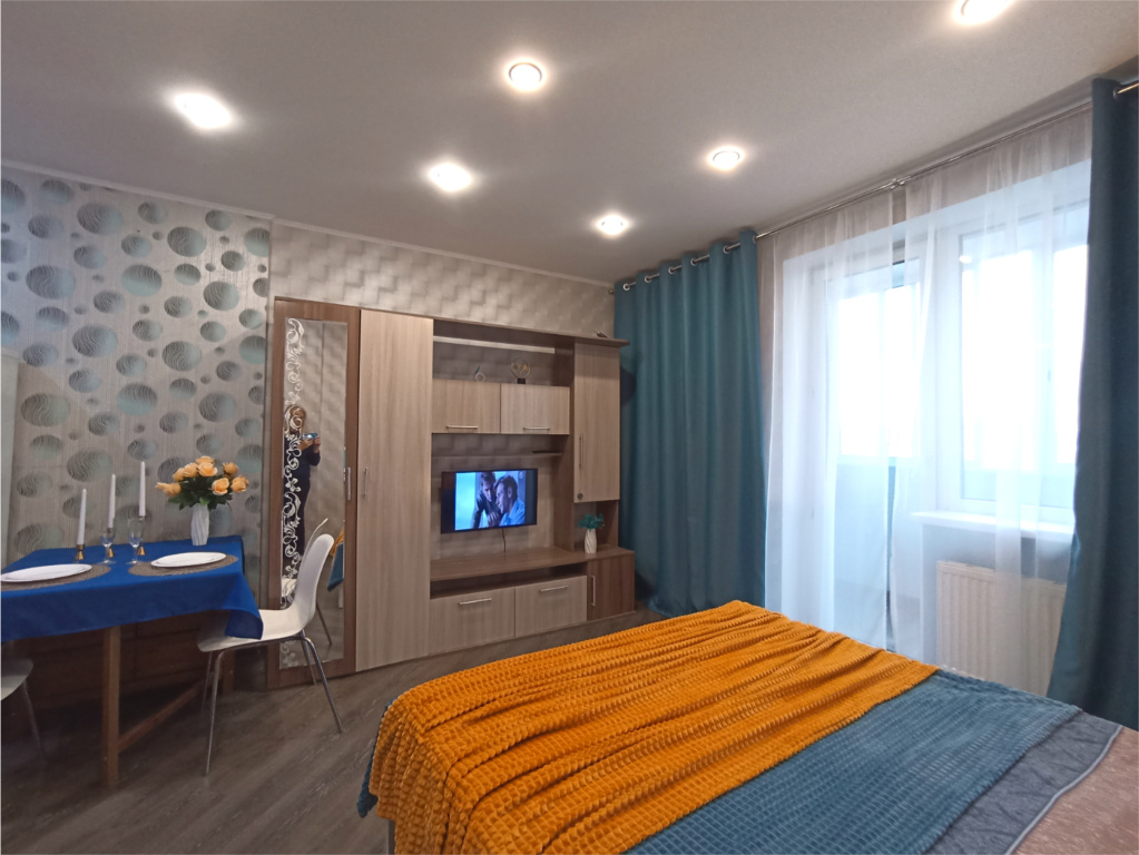Квартира Loft Studio на Юбилейном 40