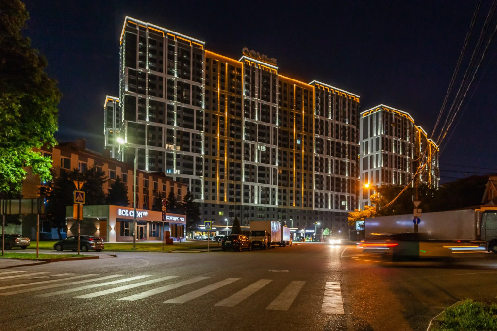 Квартира Та самая Pinterest на 21 этаже в сердце Краснодара