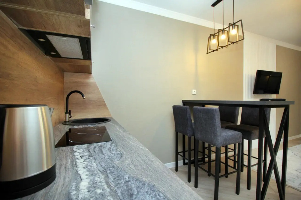 Апартаменты Luxury Apt 197