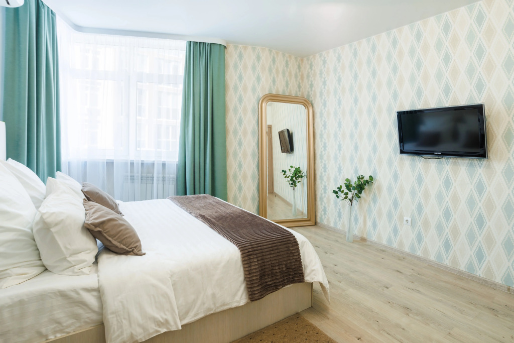 Квартира Тиффани 1 кв 40кв м в ЖК Уфимский кремль в центре Уфы
