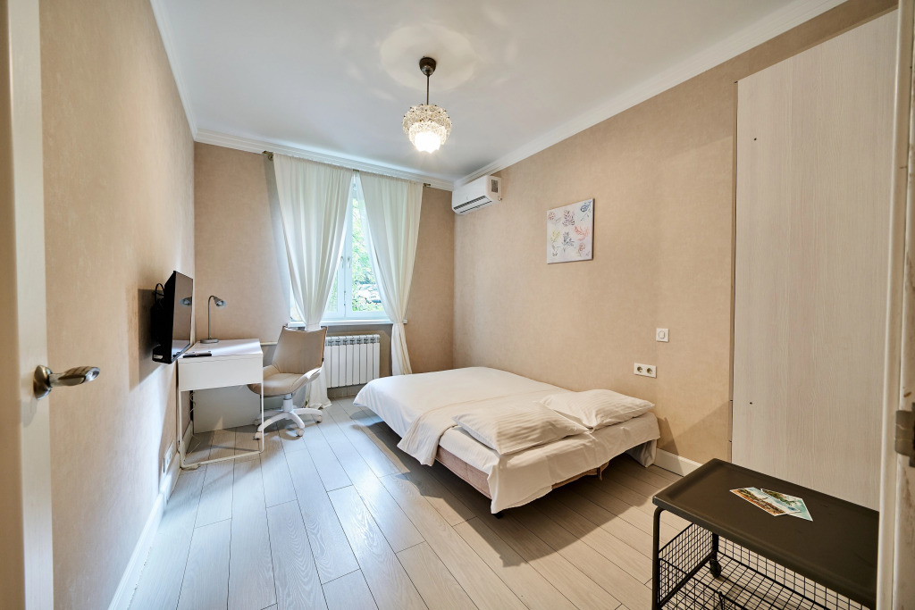 2-Komnatnaya EasyGuest ryadom s Metro Akademicheskaya Flat