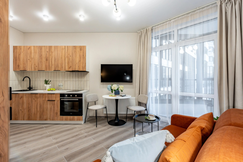 Квартира Merino Home Бисквит