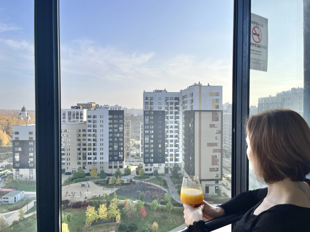 Квартира КакДома студия на Скандинавском бульваре