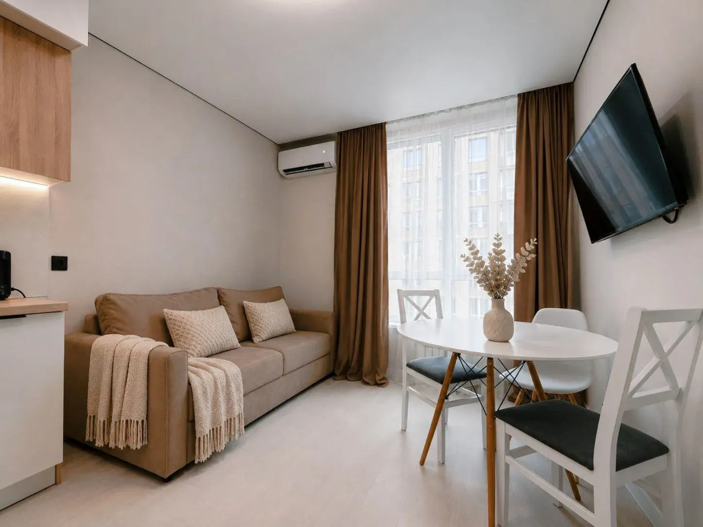Квартира Raimbek 19-45 residence & питьевая вода