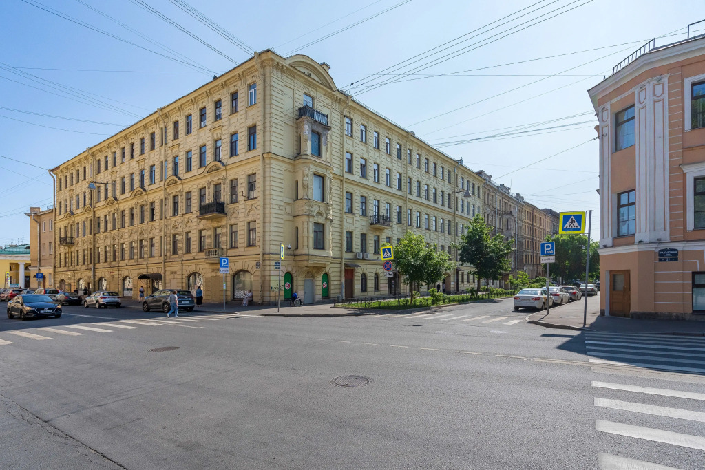 Квартира Стильная студия в центре города