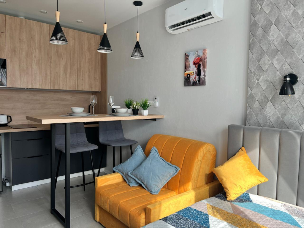 Novaya Studiya V Sovremennom Zhk Flat