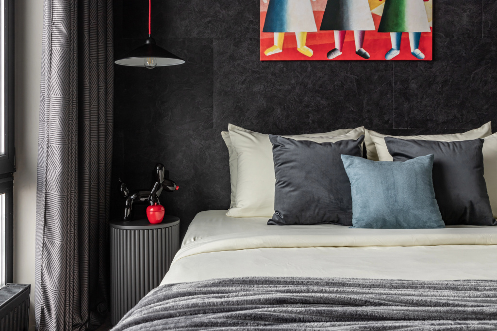 Квартира Moscow Deluxe Apartments Myata Grand Loft Малевич