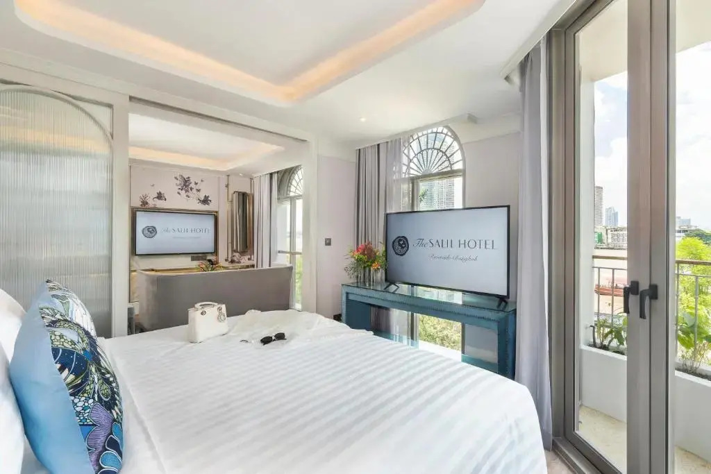 Отель The Salil Riverside Bangkok