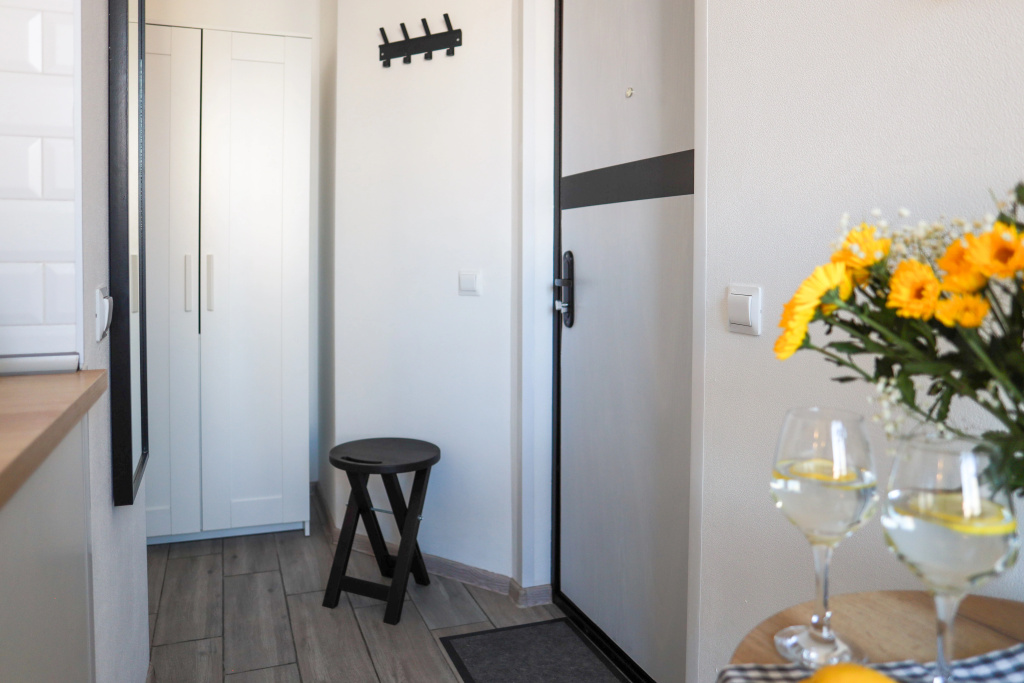Smolnaya, 44k2 (164) Apartment