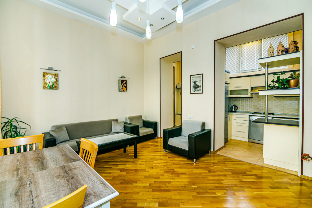 SULTAN Luxury Apartment in Nizami street