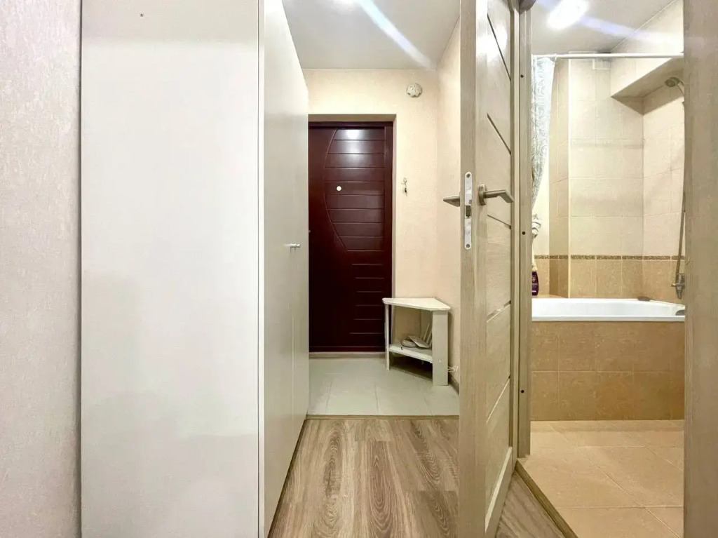 Квартира Rauktis apartments. Студия на Доблести ЖК "Дом БДТ"
