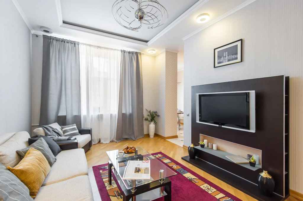 Квартира GM Apartments Трёхкомнатная у Красной Площади