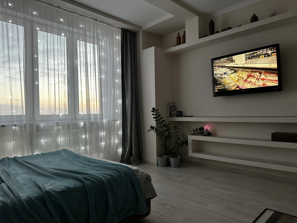 Апартаменты BON APART на набережной Петра Великого с видом на Музей Мирового Океана