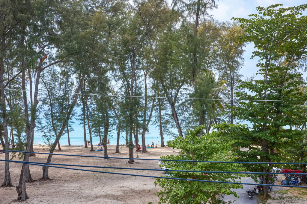 Апартаменты Sunshine Beach 2 bedrooms sea view