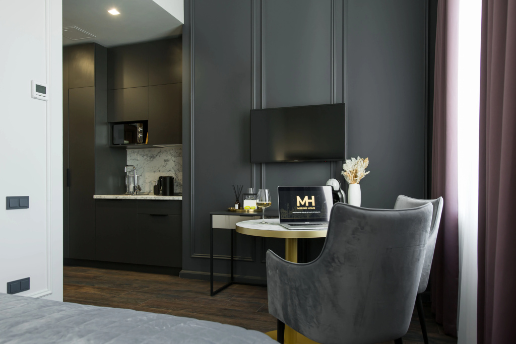 Апартаменты Merino Home Золото