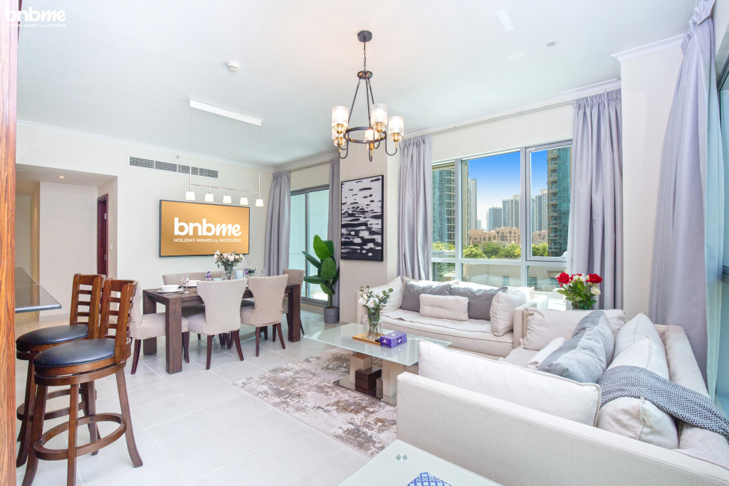 Апартаменты bnbmehomes | The Residence Tower-6 | 2B in DT-501