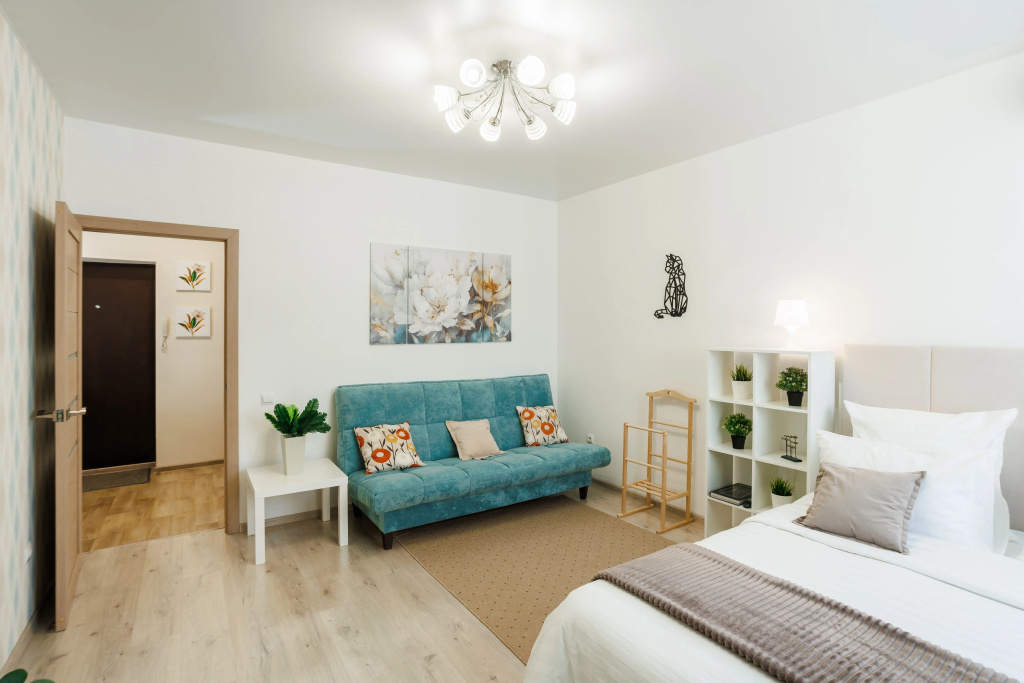 Квартира Тиффани 1 кв 40кв м в ЖК Уфимский кремль в центре Уфы