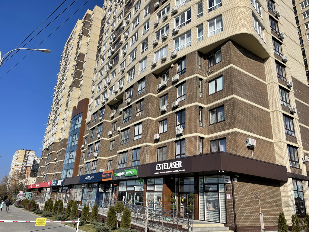 Квартира с Видом на Море и Крещенский Парк 500 м до Пляжа Смарт ТВ Ключи от Моря