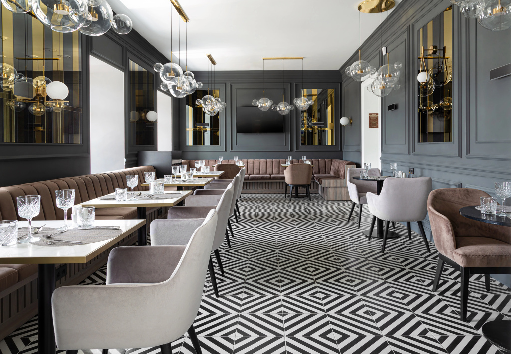 The Basilian Minsk, Curio Collection By Hilton