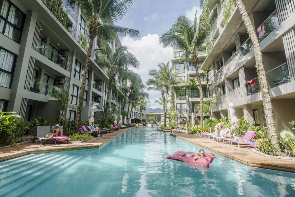 Апартаменты Diamond 2br deluxe poolside condo
