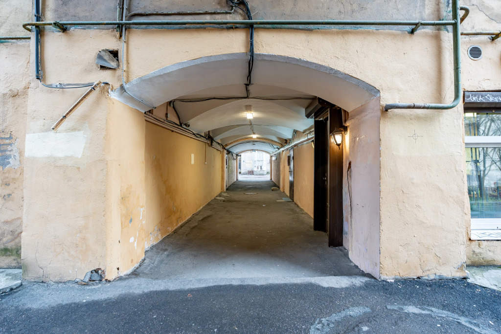 Апартаменты Sergeew Apartments студия в центре Васильевского острова