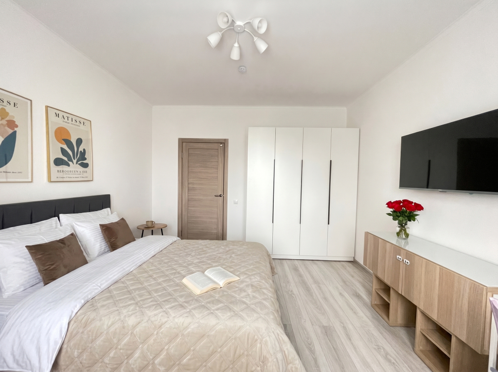Апартаменты SMART LOFTS | Comfystay XL | Отдельная спальня | 5 минут до метро Спартак