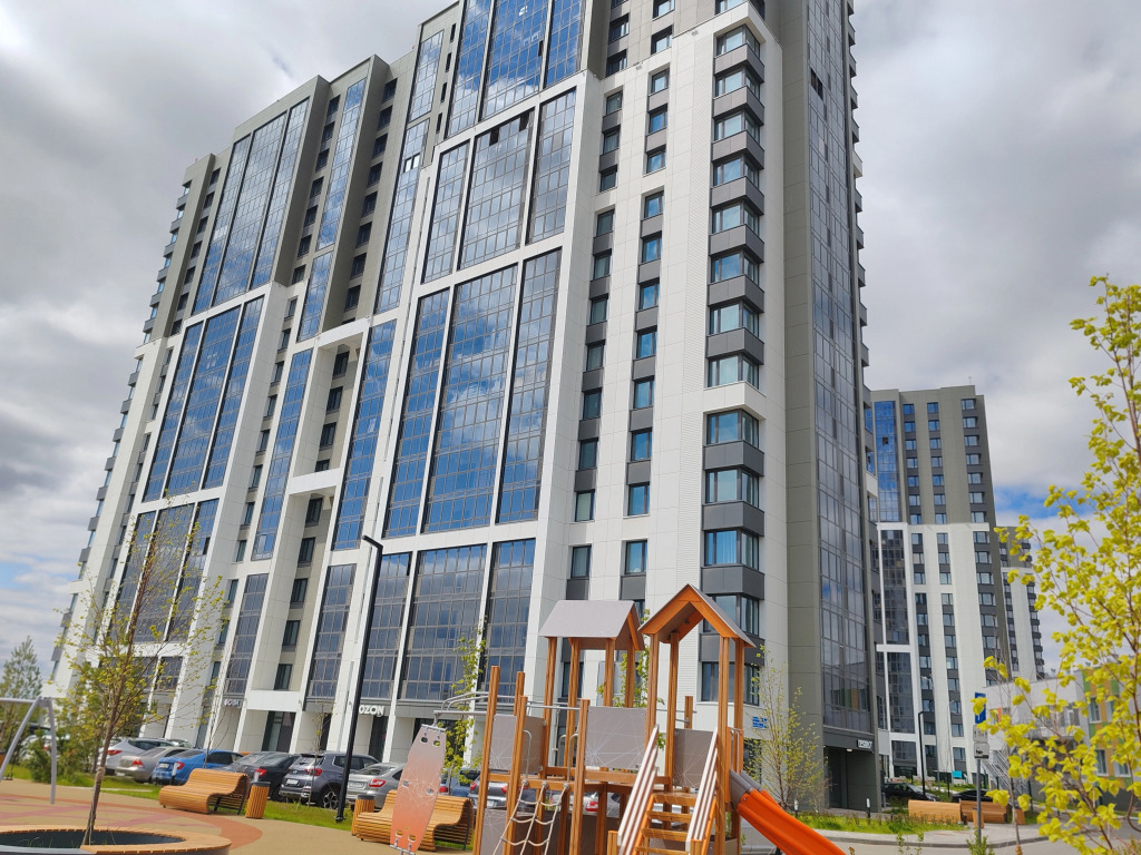 Квартира Уютная в Новом Жилом Комплексе Мечта