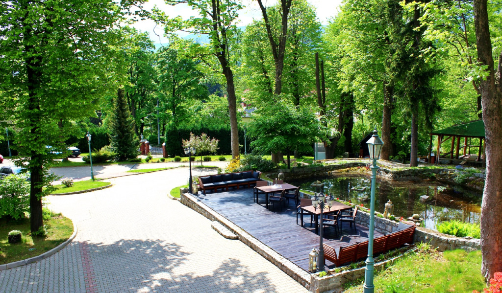 Отель Szrenicowy Dwor