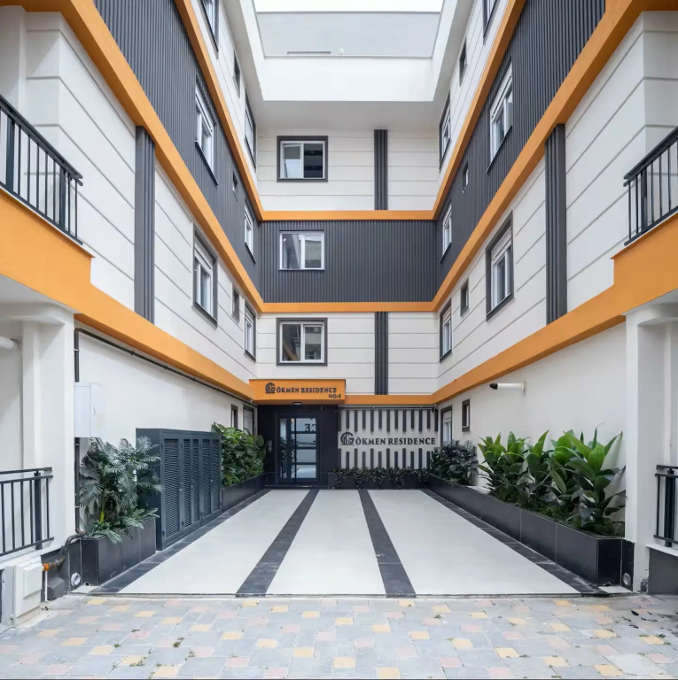 Апарт-отель Gokmen Residences