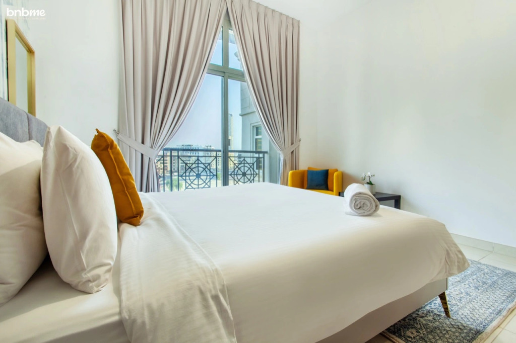 Апартаменты bnbmehomes | Elegant Apt In Al Barsha South-613