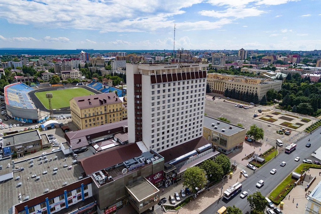 Гостиница Континент