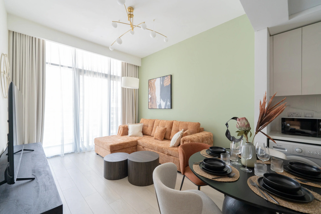 Апартаменты A New Designer in Meydan | Azizi Riviera