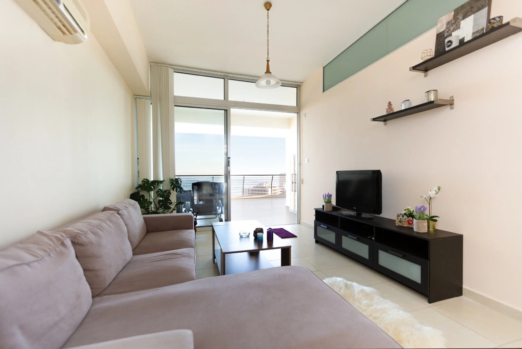 Апартаменты Promenade Seaview Heaven