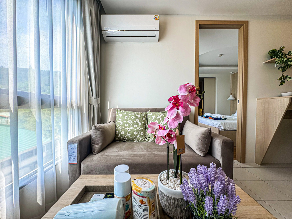 Квартира New 1Bdr Fantasea Kamala beach Roof Pool Coworking