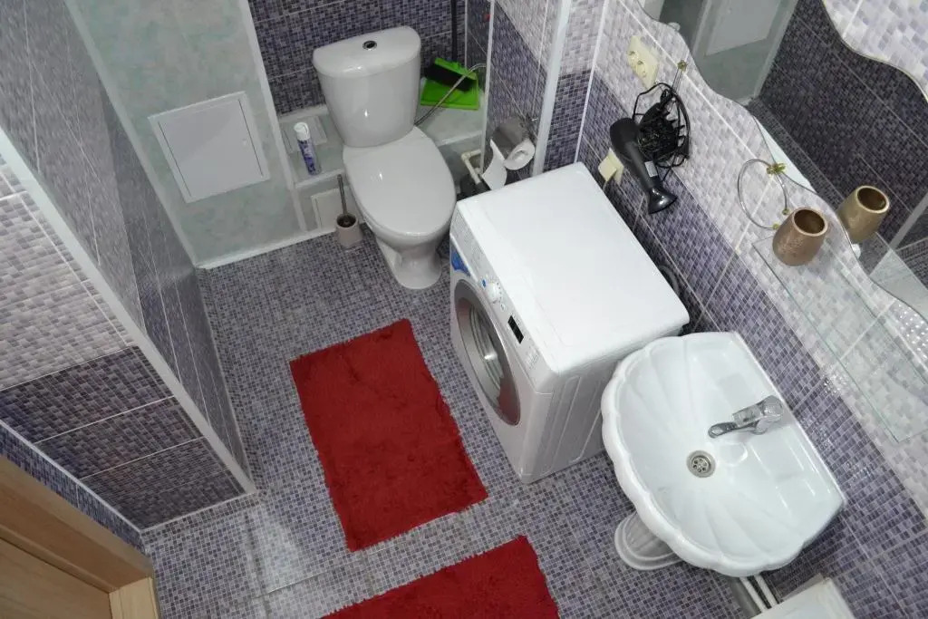 Квартира на 21 этаже Academ Riverside