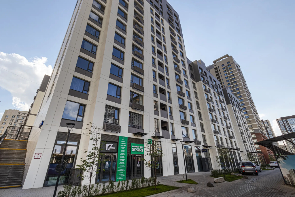 Квартира 1-комнатная в центре Астаны
