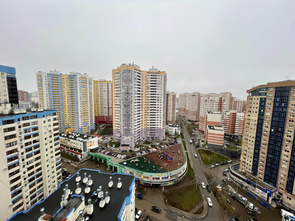 Апартаменты с Видом на Волгу